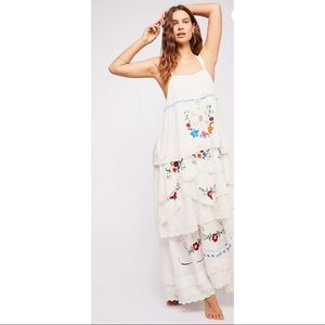 FREE PEOPLE ~Doll House Maxi Dress